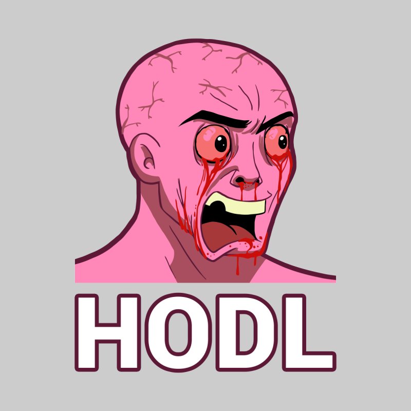 Pink nujak hodl — Wojak meme