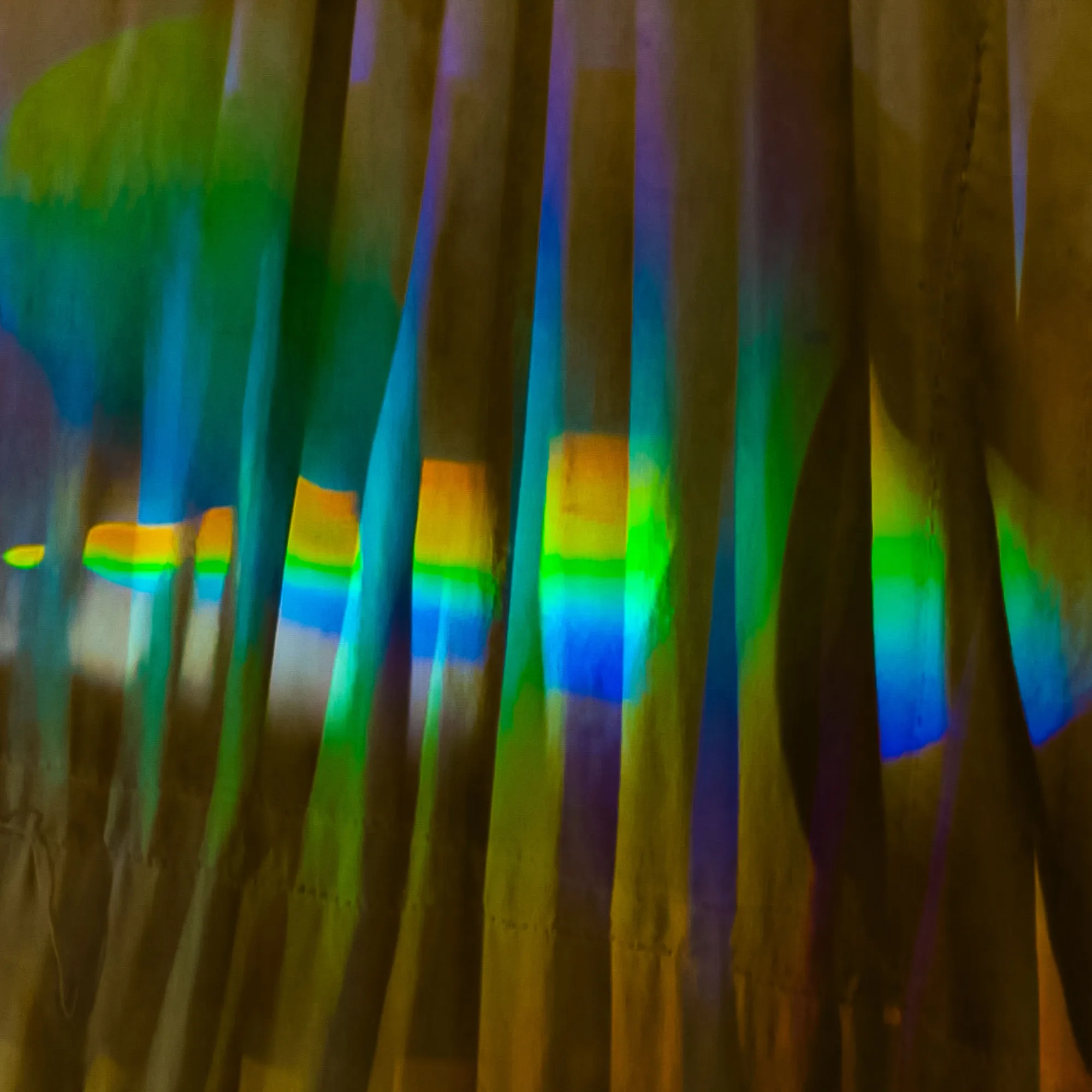 CometBow #2: Ripples Through Space and Time — Trippy meme