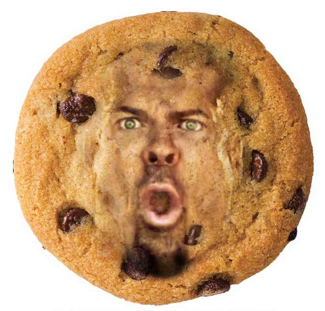 Rich pianna cookie — Reaction meme