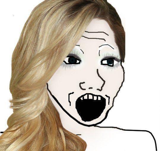 Wojak girl soy boy stacy — Wojak meme