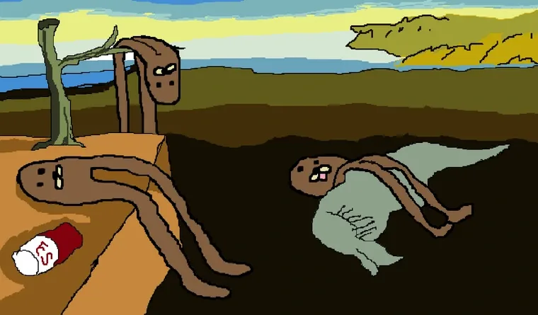 Gondola time — Reaction meme
