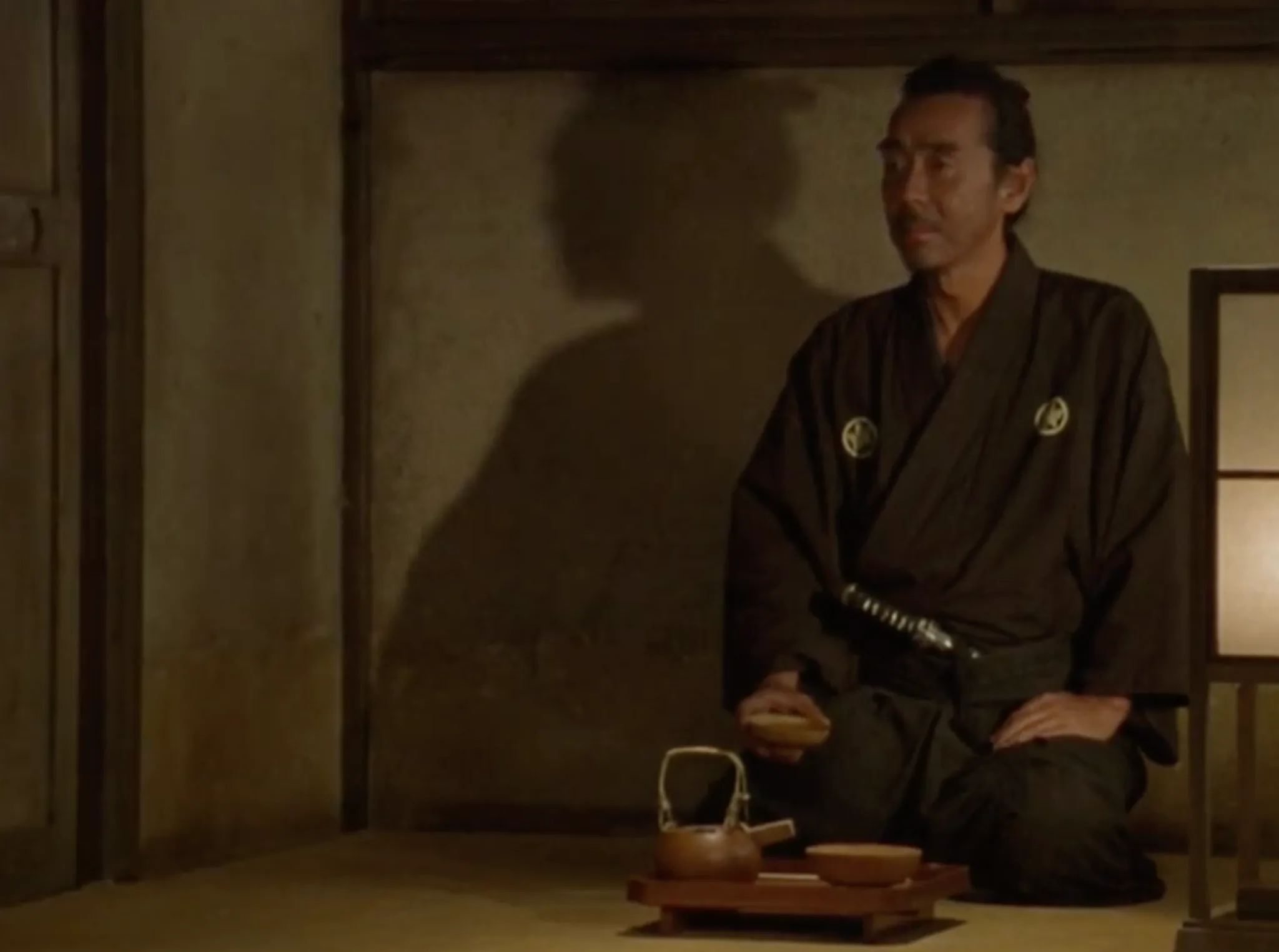 Misawa Ihei Sitting in Room — Templates meme