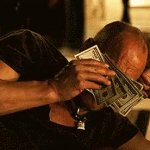 Zombieland money tears meme template — Templates meme