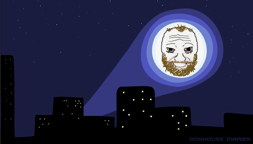 Wojak coomer spotlight — Wojak meme