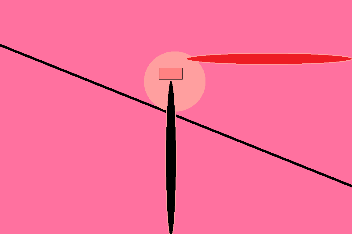 Pink wojak modern art — Wojak meme