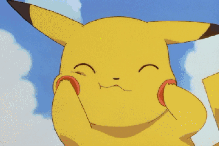 皮卡丘可爱搞笑萌 Pikachu Kawaii Funny Moe — Reaction meme