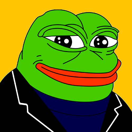 Pepe neon green — Pepe meme