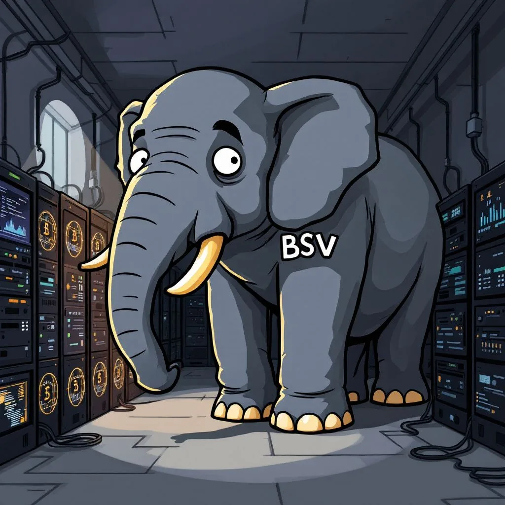 BSV Elephant in the room — Memes meme