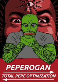Pepe joe rogan poster — Pepe meme