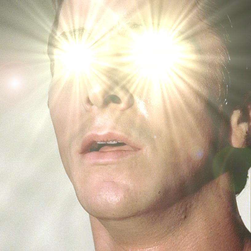 Starry eyed bateman — Reaction meme