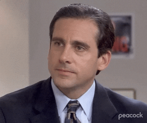 Steve Carell Why Are You The Way You Are? — Reaction meme