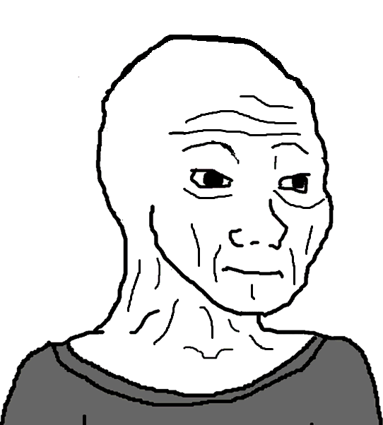Wojak older — Wojak meme
