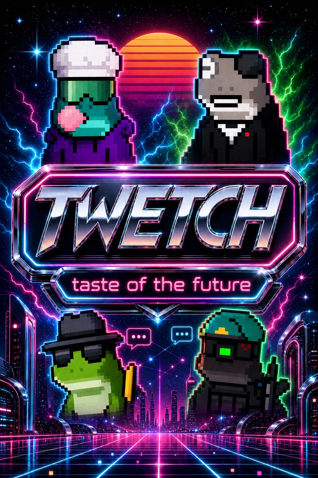 Twetch - there is no second best — Twetch meme