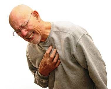 Old guy heart attack — Reaction meme