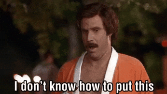 Will Ferrell I'm Kind Of A Big Deal — Reaction meme