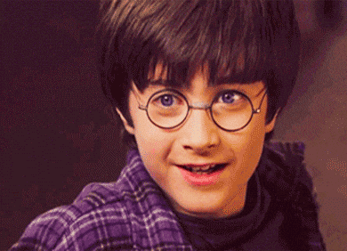 Harry Potter Smile — Reaction meme