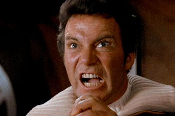 Star Trek Kirk Khan meme template — Templates meme