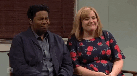 Kenan Thompson Disgusted — Reaction meme
