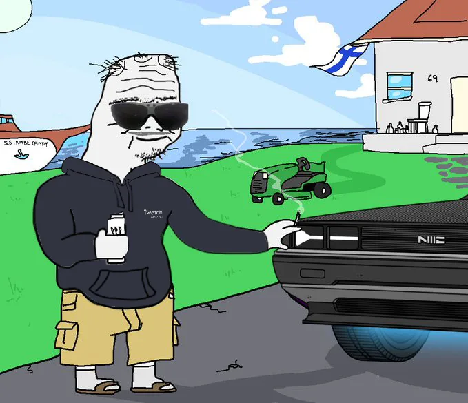 Boomer wojak Nakamotor — Twetch meme