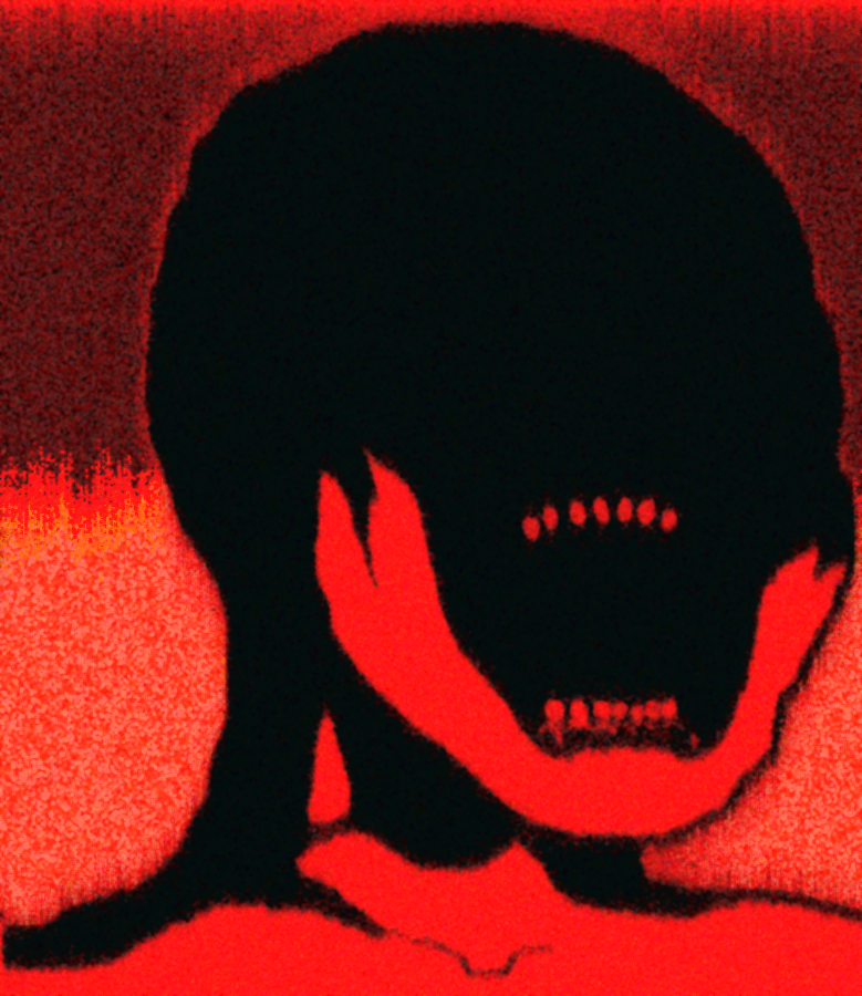 Red wojak black red face — Wojak meme