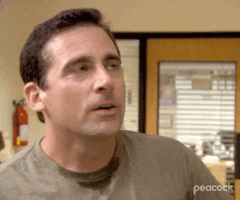 Steve Carell I Know — Reaction meme