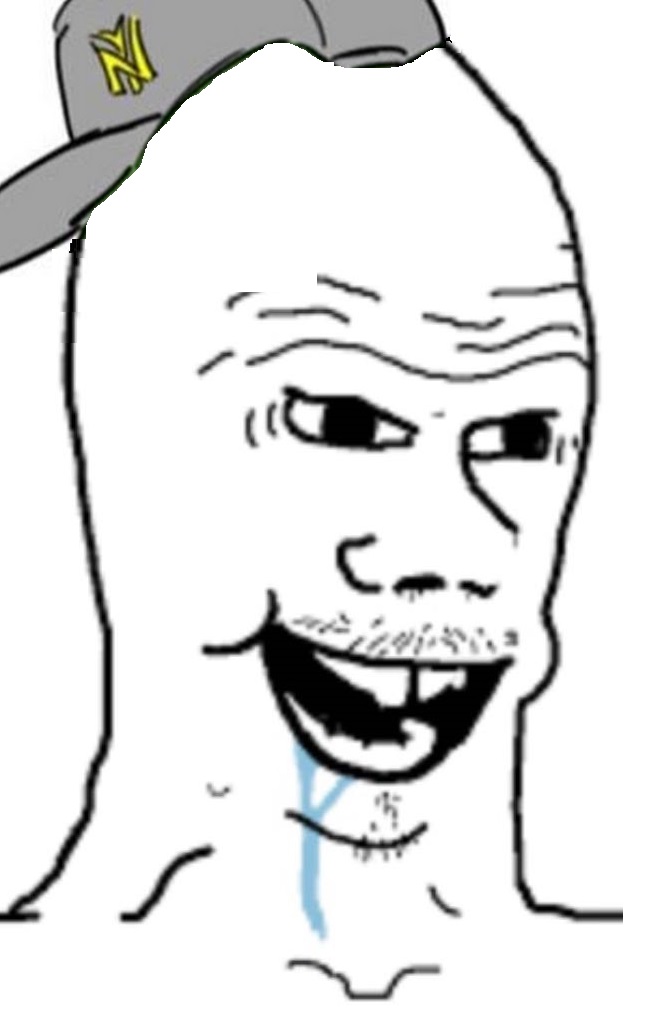Brainlet yankees hat — Brainlet meme