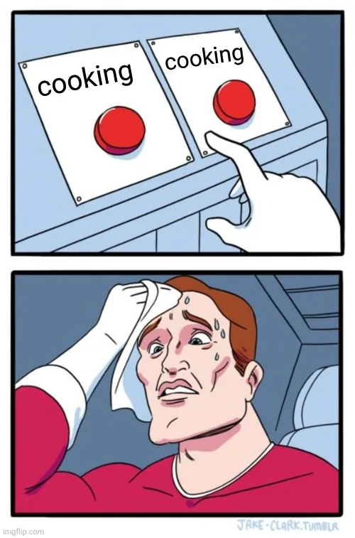 Cooking — Memes meme