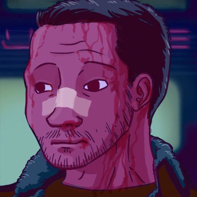 Pink wojak gosling bladerunner — Wojak meme