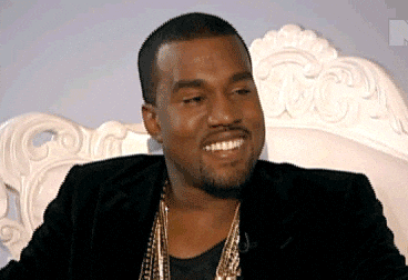 Kanye West Fake Laugh — Reaction meme