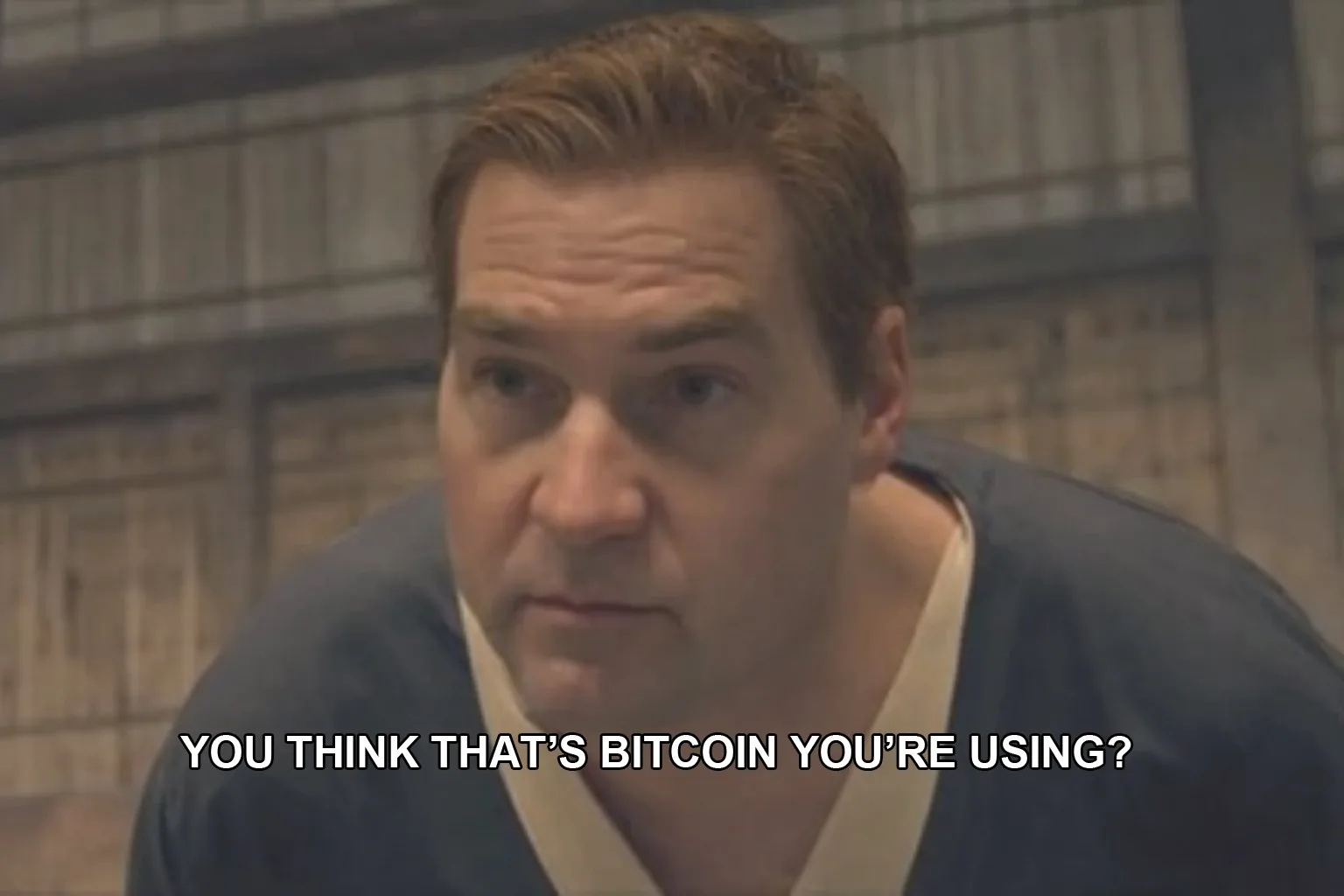 You think that's BSV? — BSV meme