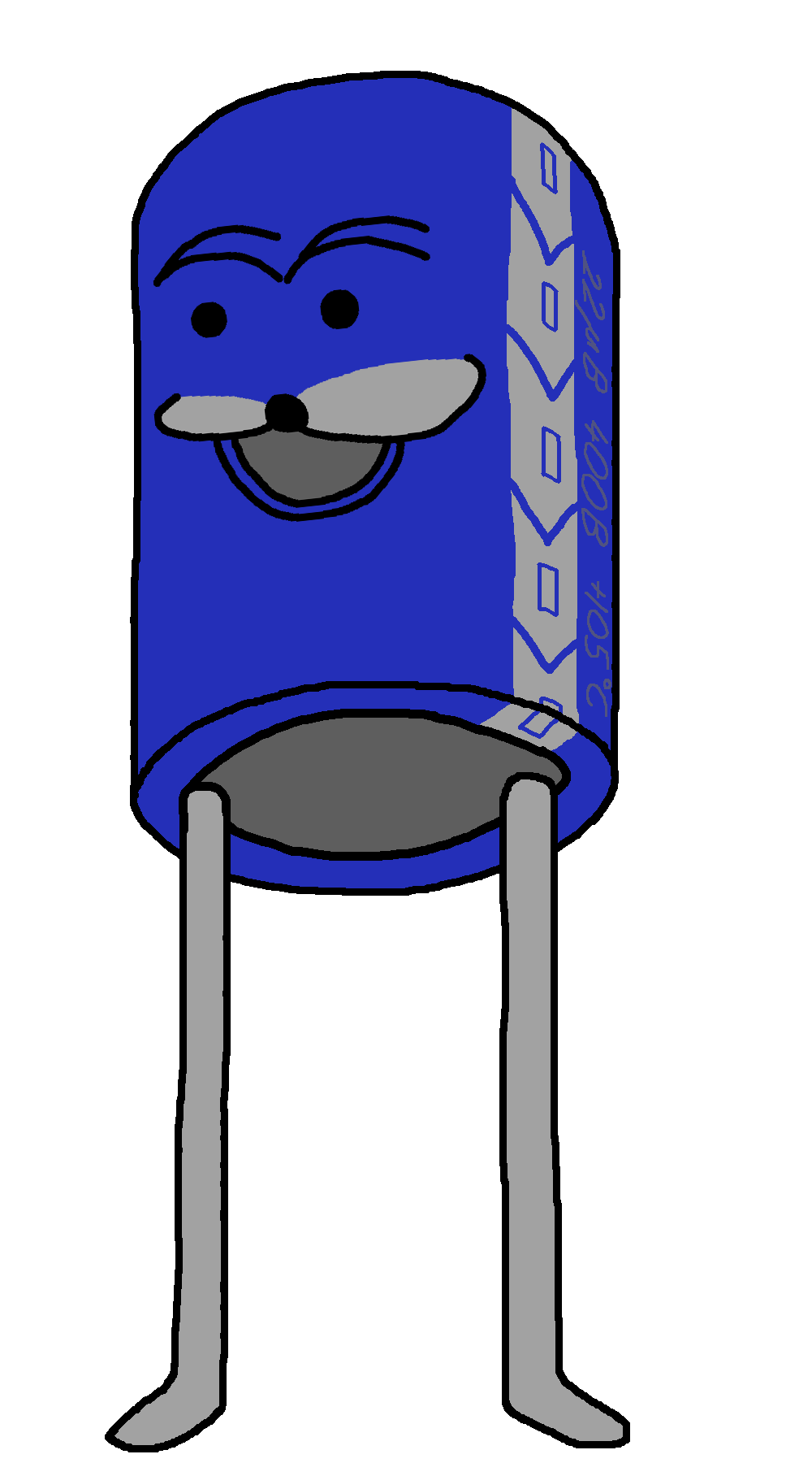 Spurdo capacitor — Reaction meme