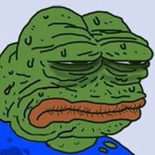 Pepe old ugly — Pepe meme