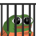 Pepe apu big eyes in jail — Apu meme