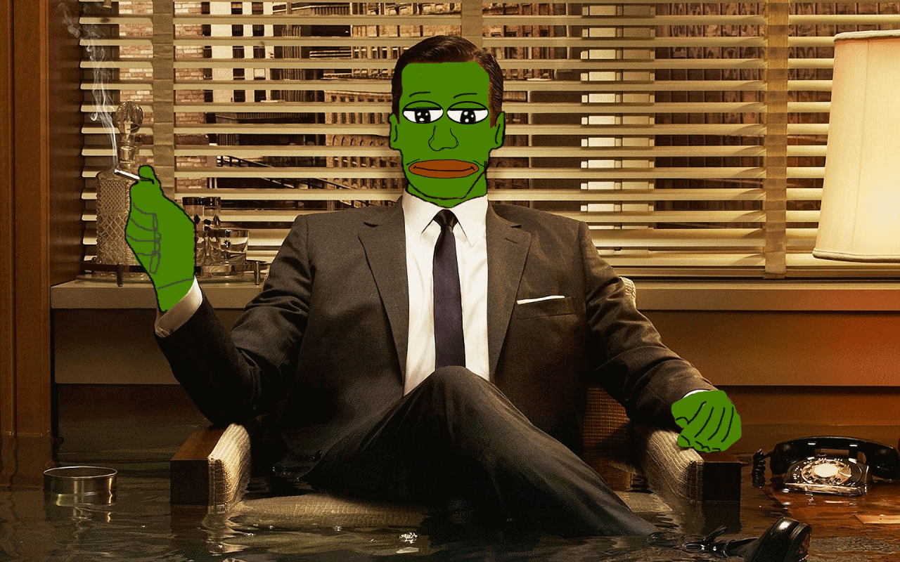 Pepe mad men draper — Pepe meme