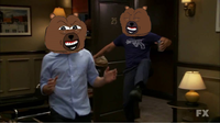 Bobo friends always sunny — Bobo meme