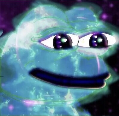 Pepe plasma being — Pepe meme