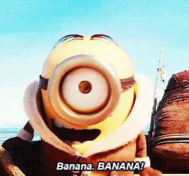 Minion Found Banana — Reaction meme