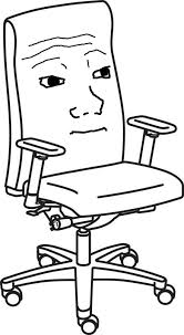 Wojak office chair — Wojak meme