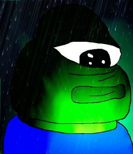 Pepe neon cyclops — Pepe meme
