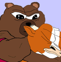 Bobo choking bull — Bobo meme