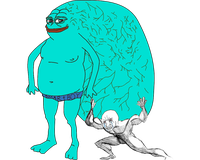 Pepe big brain — Pepe meme