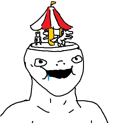 Brainlet carousel brain — Brainlet meme