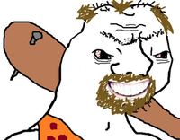 Grug coomer — Grug meme