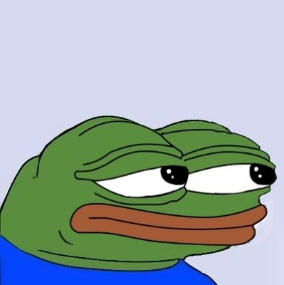 Pepe unimpressed — Pepe meme