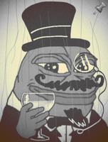 Pepe janny tuxedo vintage photo — Pepe meme