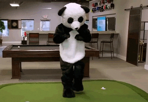 Dancing Panda — Reaction meme