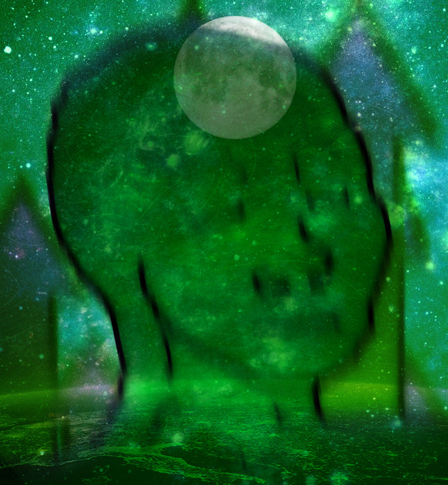 Green wojak moon arrows — Wojak meme