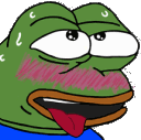Pepe embarrased uwu — Pepe meme