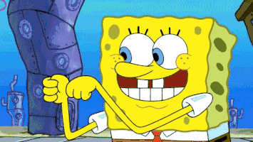 海绵宝宝点赞 SpongeBob Approves — Reaction meme