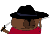 Bobo weeaboo hat sword — Bobo meme